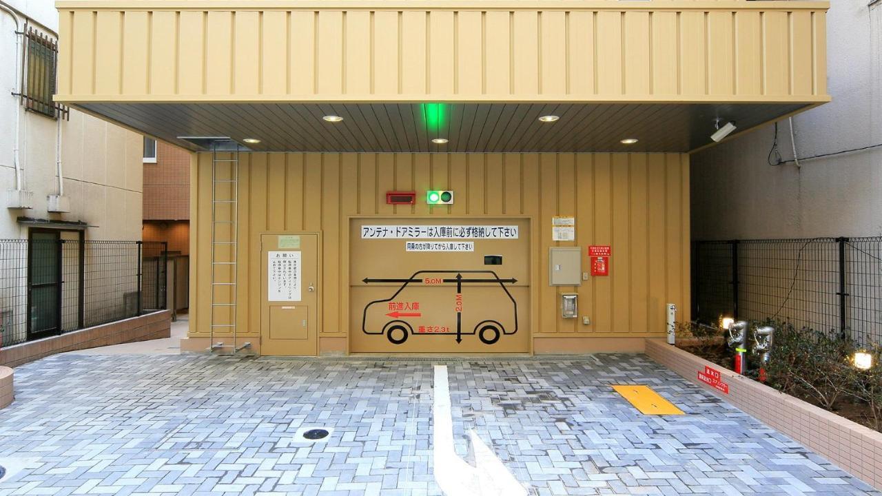 Toyoko Inn Nihombashi Bakurocho Tokyo Ngoại thất bức ảnh