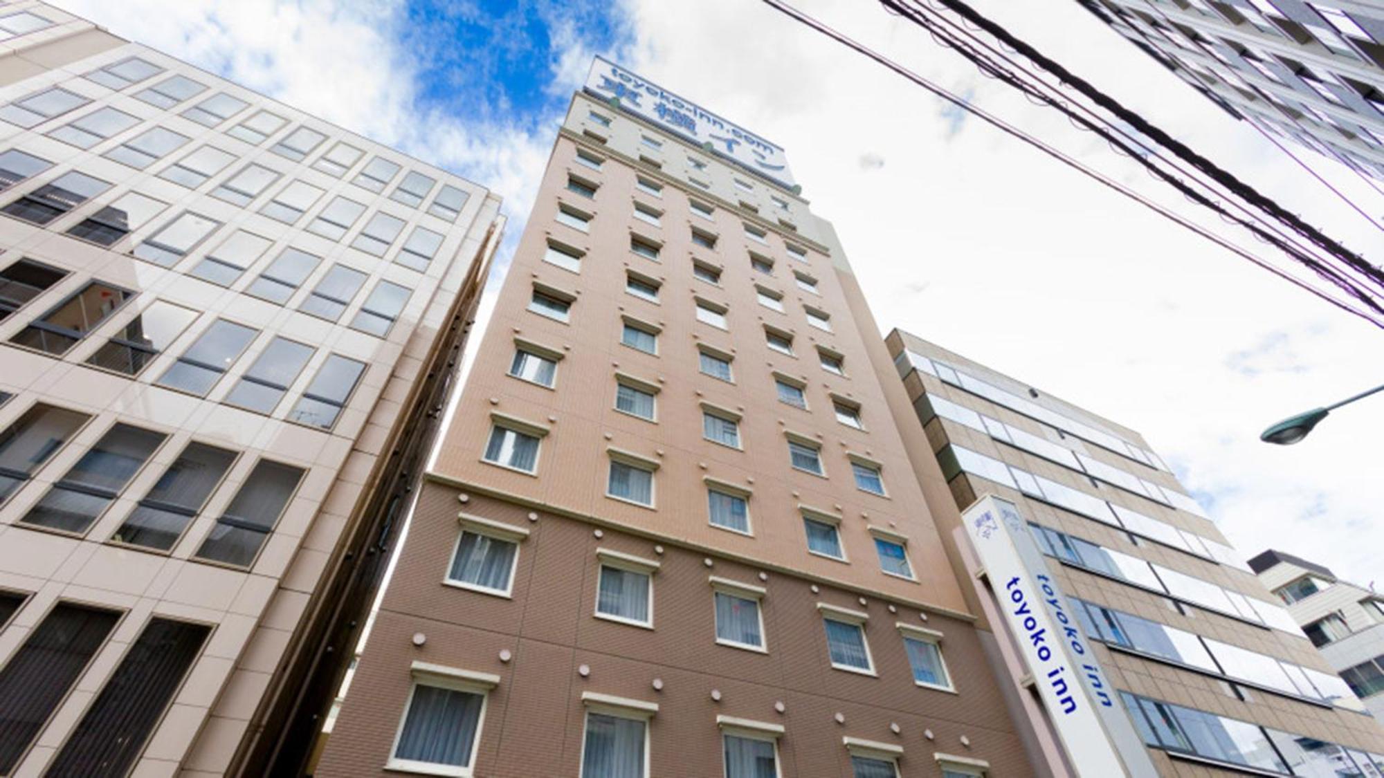 Toyoko Inn Nihombashi Bakurocho Tokyo Ngoại thất bức ảnh